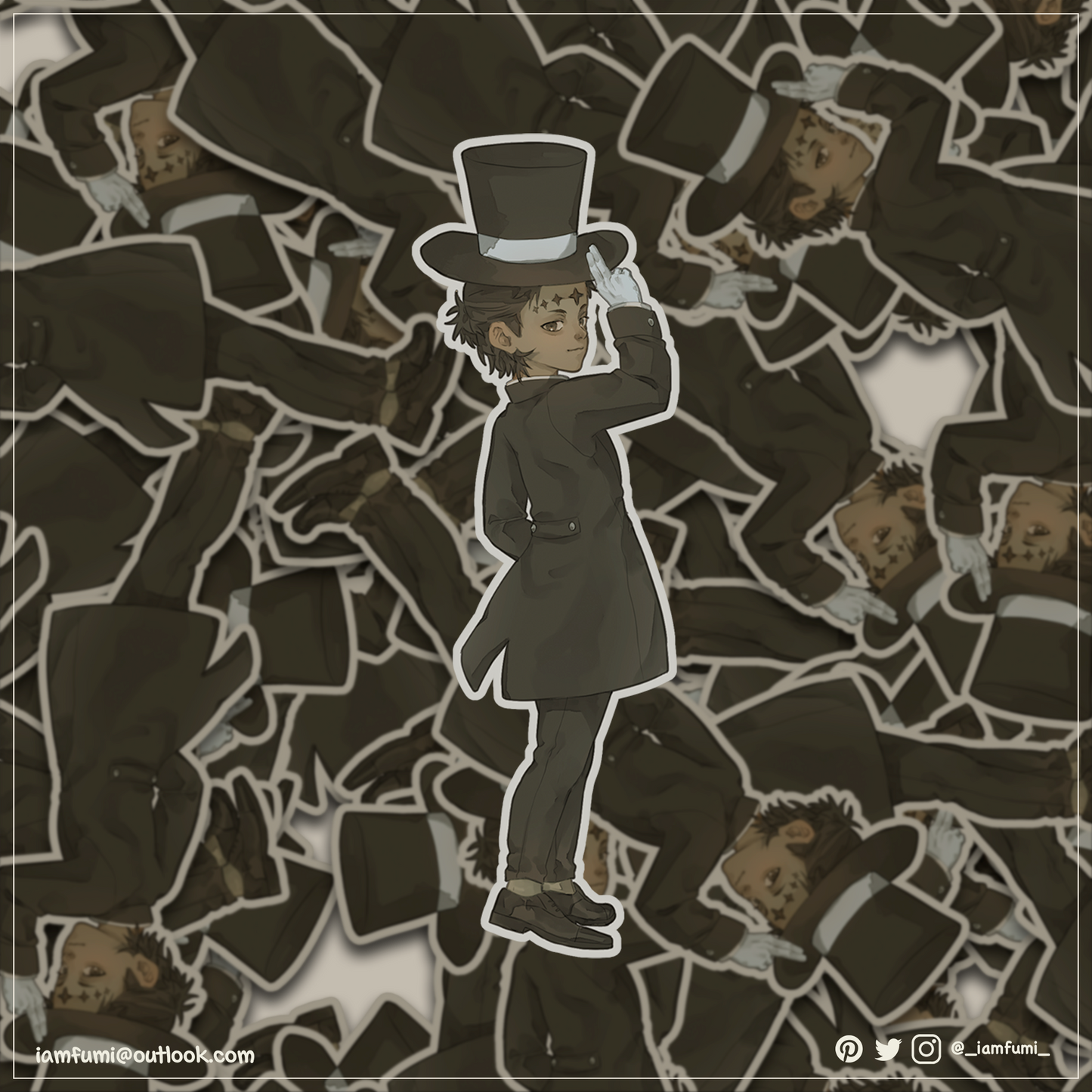 D.Grey man