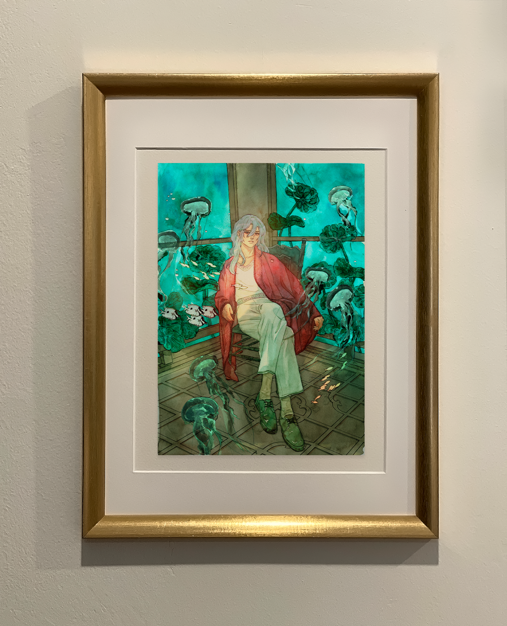 Between the Surface and the Deep 🌊