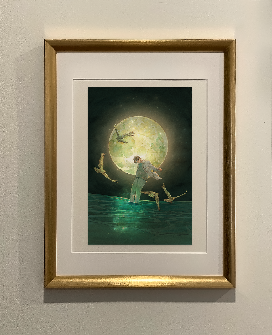 Where the Moon Meets the Sea