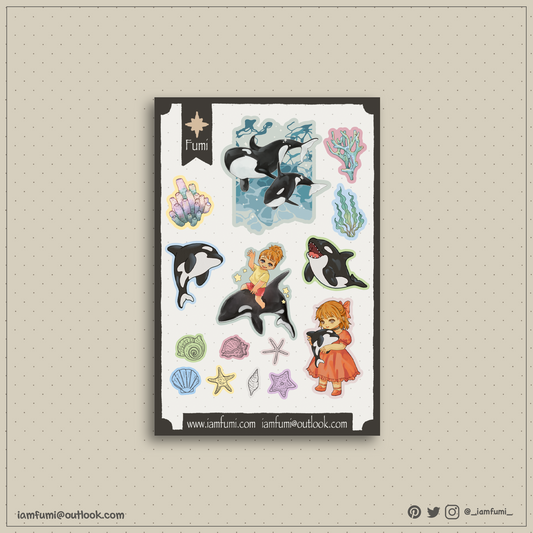 Tico of the seven seas