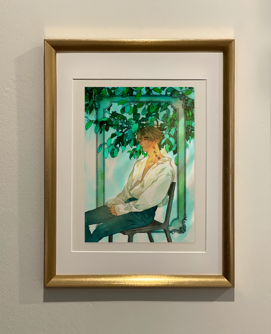 The Moonlit Dreamer 🌿